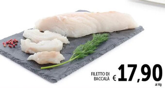 Spazio Conad FILETTO DI BACCALA offerta