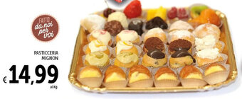 Spazio Conad PASTICCERIA MIGNON offerta