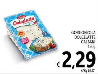 Spazio Conad GORGONZOLA DOLCELATTE GALBANI 150 g offerta