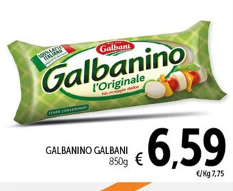 Spazio Conad GALBANINO GALBANI 850 g offerta