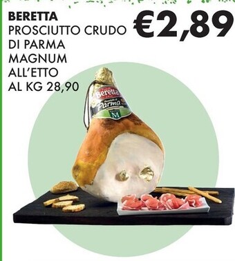 Eté Beretta prosciutto crudo di parma magnum all'etto offerta