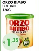 Eté Orzo bimbo solubile offerta