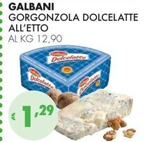 Eté Galbani gorgonzola dolcelatte all'etto offerta