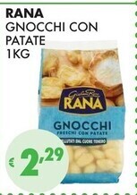 Eté Giovanni rana gnocchi con patate offerta
