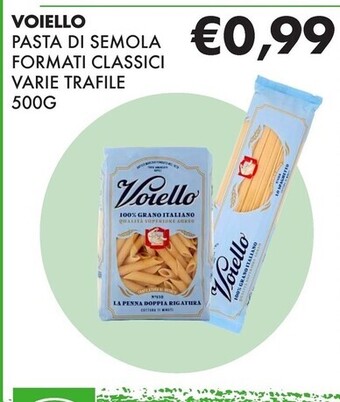 Voiello pasta di semola formati classici