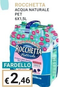 Eté Rocchetta acqua naturale pet offerta