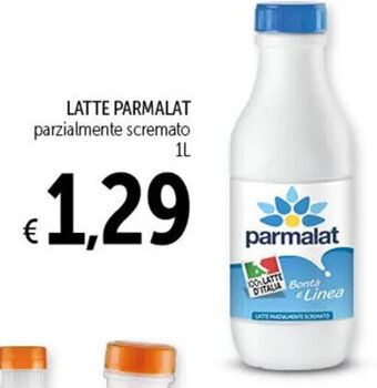 Spazio Conad LATTE PARMALAT parzialmente scremato 1L offerta