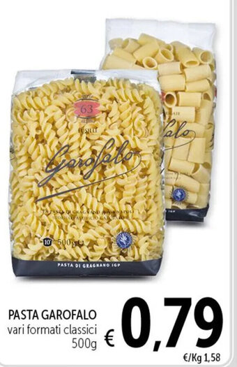 Spazio Conad PASTA GAROFALO vari formati classici 500g offerta