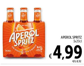 Spazio Conad APEROL SPRITZ 3x20cl offerta