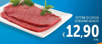Spazio Conad FETTINE DI COSCIA DI BOVINO ADULTO offerta