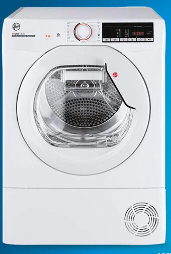 Spazio Conad ASCIUGATRICE HLE H8A2TE-S HOOVER offerta
