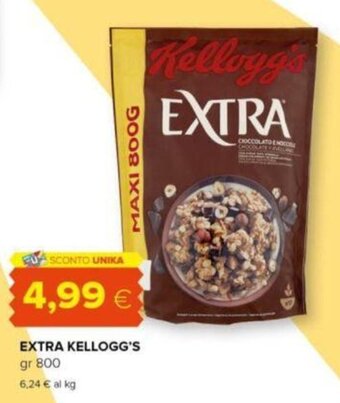 Oasi EXTRA KELLOGG'S gr 800 offerta