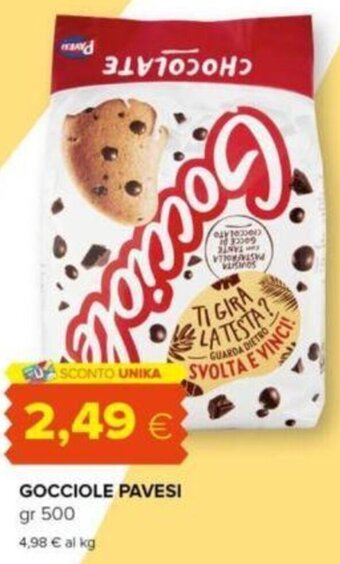 Oasi GOCCIOLE PAVESI gr 500 offerta
