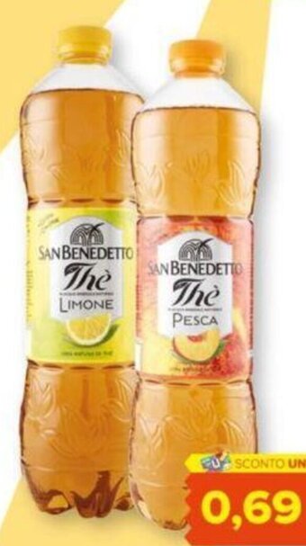Oasi THE SAN BENEDETTO lt. 1,5 offerta