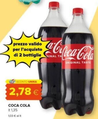 COCA COLA lt 1,35