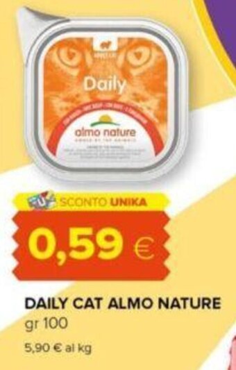 DAILY CAT ALMO NATURE gr 100