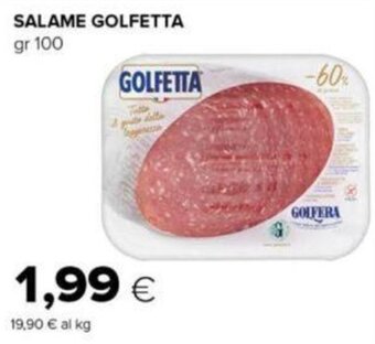 SALAME GOLFETTA gr 100