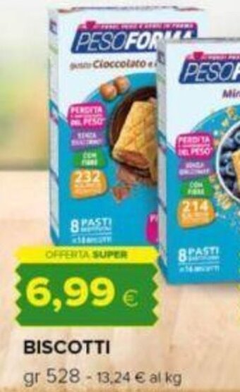 Oasi BISCOTTI gr 528 offerta