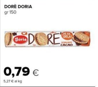 Oasi DORÈ DORIA gr 150 offerta