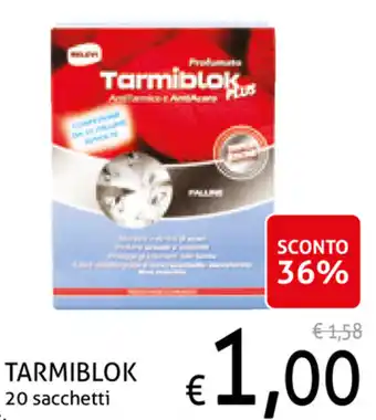 Tarmiblok 20 sacchetti