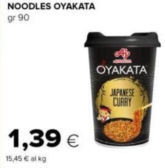 Oasi NOODLES OYAKATA gr 90 offerta