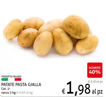 Ecu Discount Patate Pasta Gialla 3kg offerta