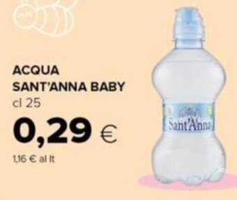ACQUA SANT'ANNA BABY cl 25