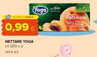 Oasi NETTARE YOGA ml 200 x 3 offerta