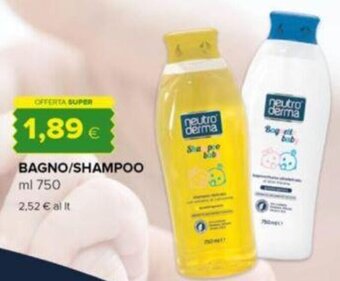 Oasi BAGNO/SHAMPOO ml 750 offerta
