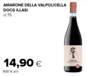 AMARONE DELLA VALPOLICELLA DOCG ILLASI cl 75