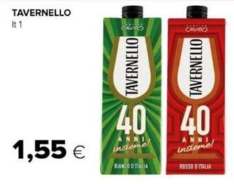 Oasi TAVERNELLO lt 1 offerta