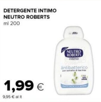 Oasi DETERGENTE INTIMO NEUTRO ROBERTS ml 200 offerta