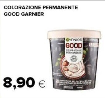 COLORAZIONE PERMANENTE GOOD GARNIER