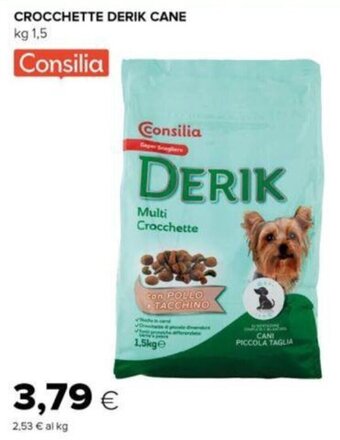 CROCCHETTE DERIK CANE kg 1,5