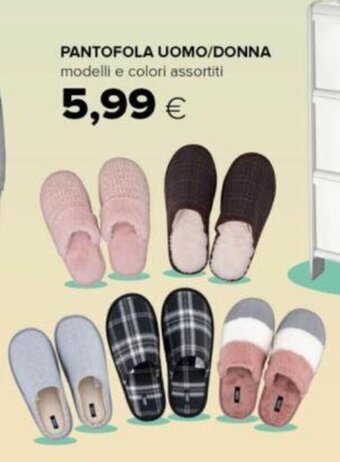 Oasi PANTOFOLA UOMO/DONNA offerta