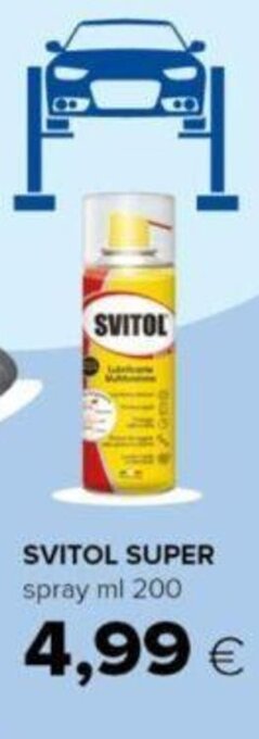 SVITOL SUPER spray ml 200