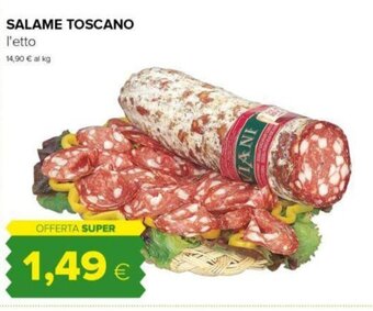 Oasi SALAME TOSCANO l'etto offerta