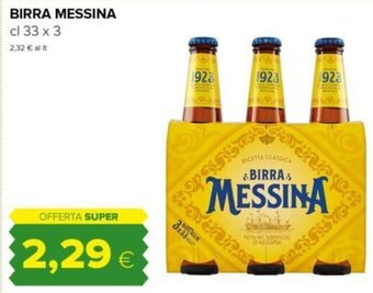 BIRRA MESSINA cl 33 x 3