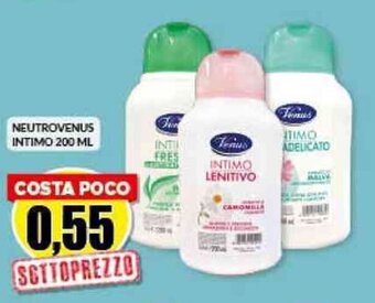 Risparmio Casa NEUTROVENUS INTIMO 200 ML offerta