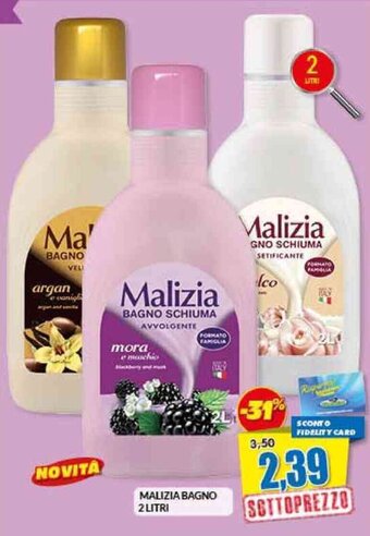 MALIZIA BAGNO 2 LITRI
