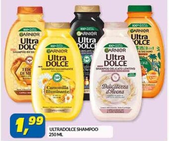 ULTRADOLCE SHAMPOO 250 ML