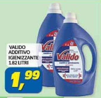 Risparmio Casa VALIDO ADDITIVO IGIENIZZANTE 1.82 LITRI offerta