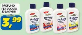Risparmio Casa PROFUMO PER BUCATO 35 LAVAGGI offerta