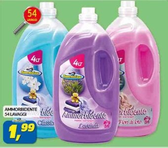 Risparmio Casa AMMORBIDENTE 54 LAVAGGI offerta