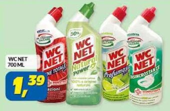 WC NET 700 ml
