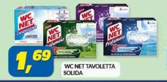 Risparmio Casa WC NET TAVOLETTA SOLIDA offerta