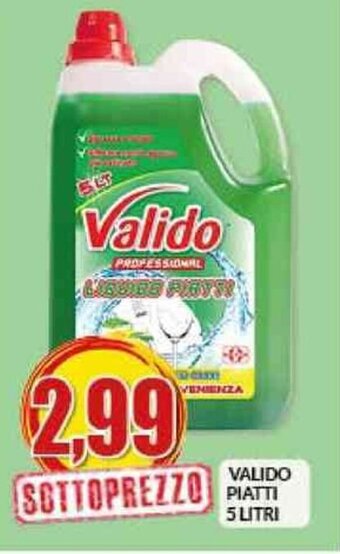 Risparmio Casa VALIDO PIATTI 5 Litri offerta