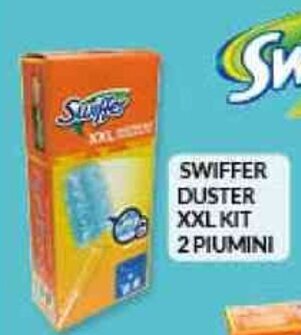 Risparmio Casa SWIFFER DUSTER XXL KIT 2 PIUMINI offerta
