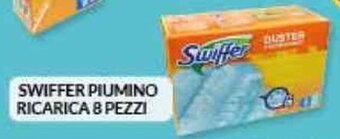Risparmio Casa SWIFFER PIUMINO RICARICA 8 PEZZI offerta