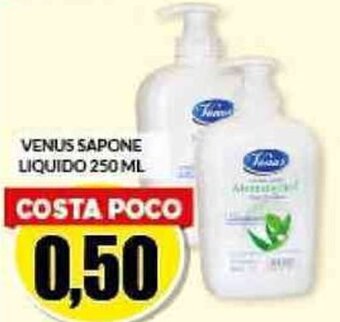 Risparmio Casa VENUS SAPONE LIQUIDO 250 ML offerta